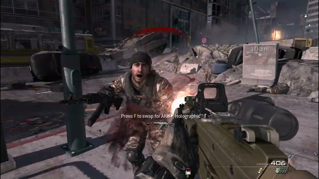 Call Of Duty 8 Modern Warfare 3 2011 in 2026 :Scorched Earth