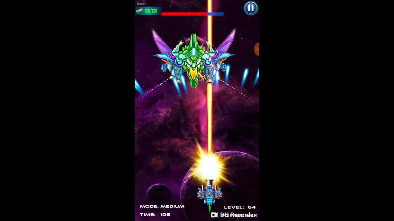 Galaxy Attack Alien Shooter Level 64