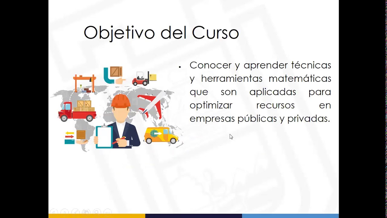 CLASE 1 - INVESTIGACIÓN DE OPERACIONES
