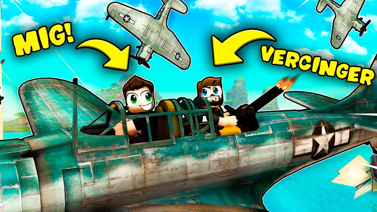 *60 Spillere* var i KRIG i Roblox! (feat. @Vercinger)