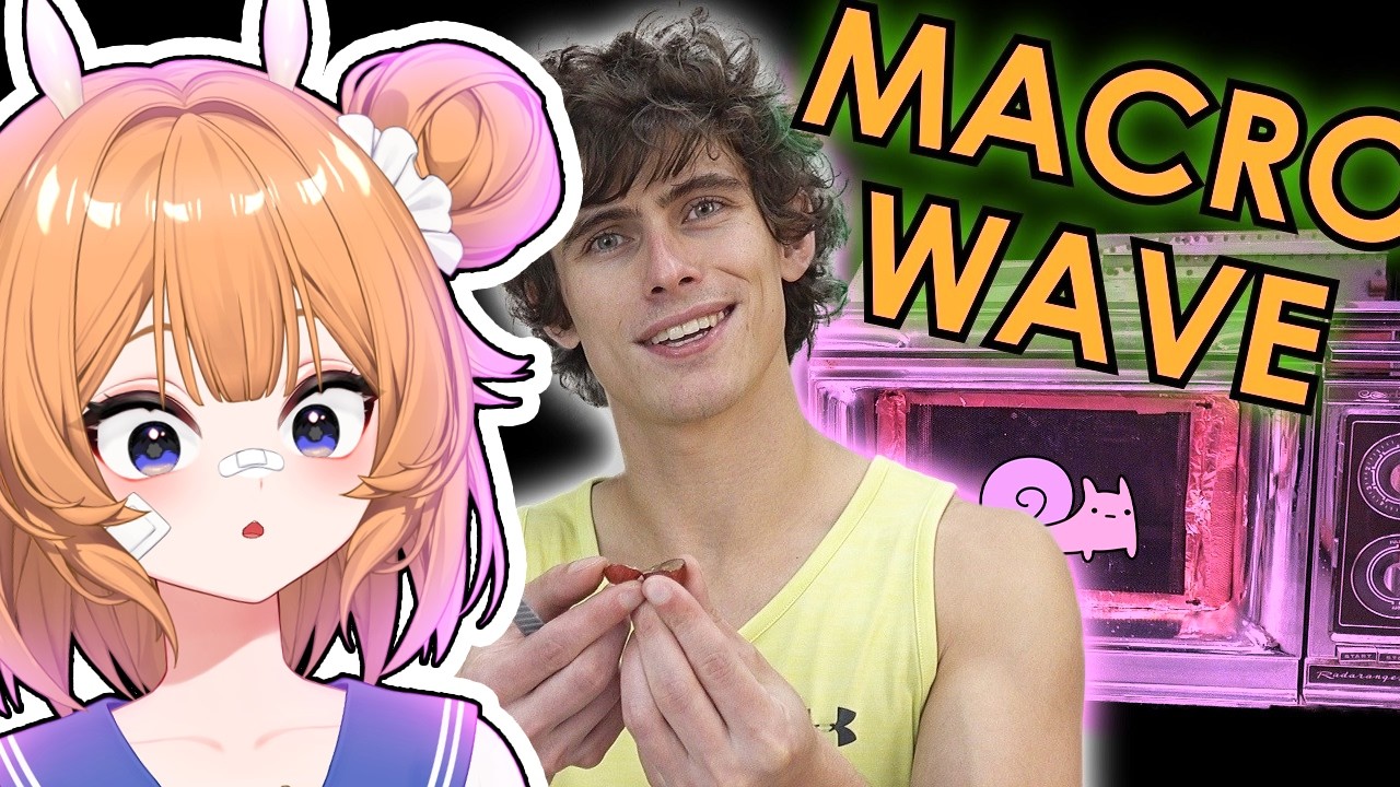 A 20,000 WATT MICROWAVE?? | styropyro Vtuber Reaction