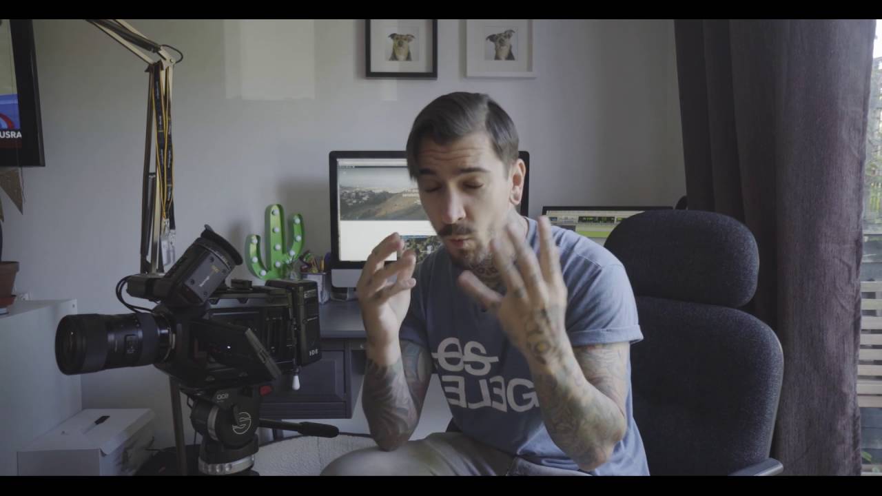 Blackmagic Ursa Mini’s 4.0 Firmware Update Release