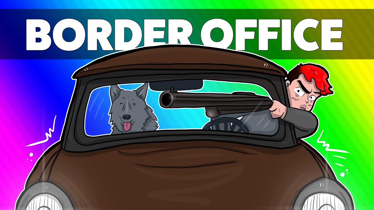 🔥 PRACA STRAŻNIKA GRANICZNEGO NIE JEST ŁATWA! | BORDER OFFICE #2