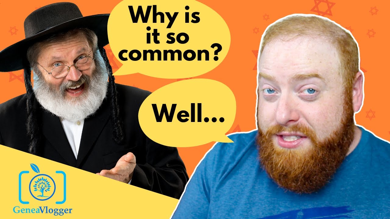 Abnormally High Occurrence of Jewish DNA - Answering DNA Test Questions