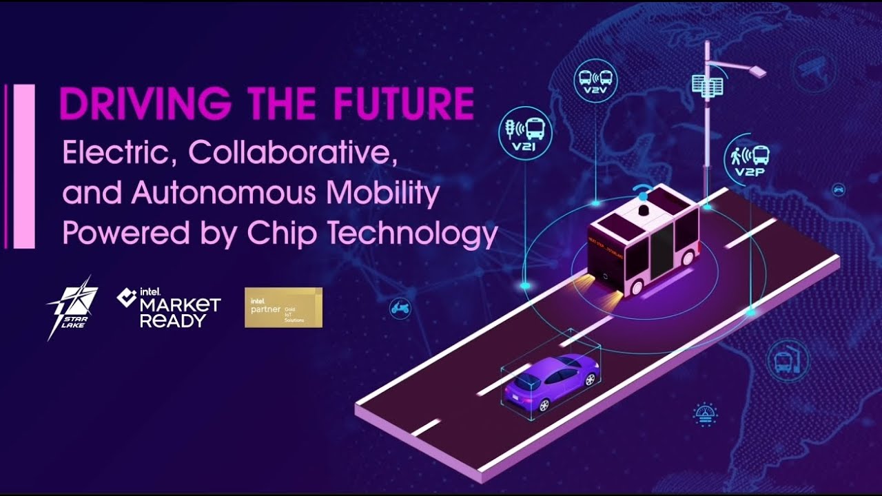 Driving the Future: Electric, Collaborative, and Autonomous Mobility Powered by Chip Technology