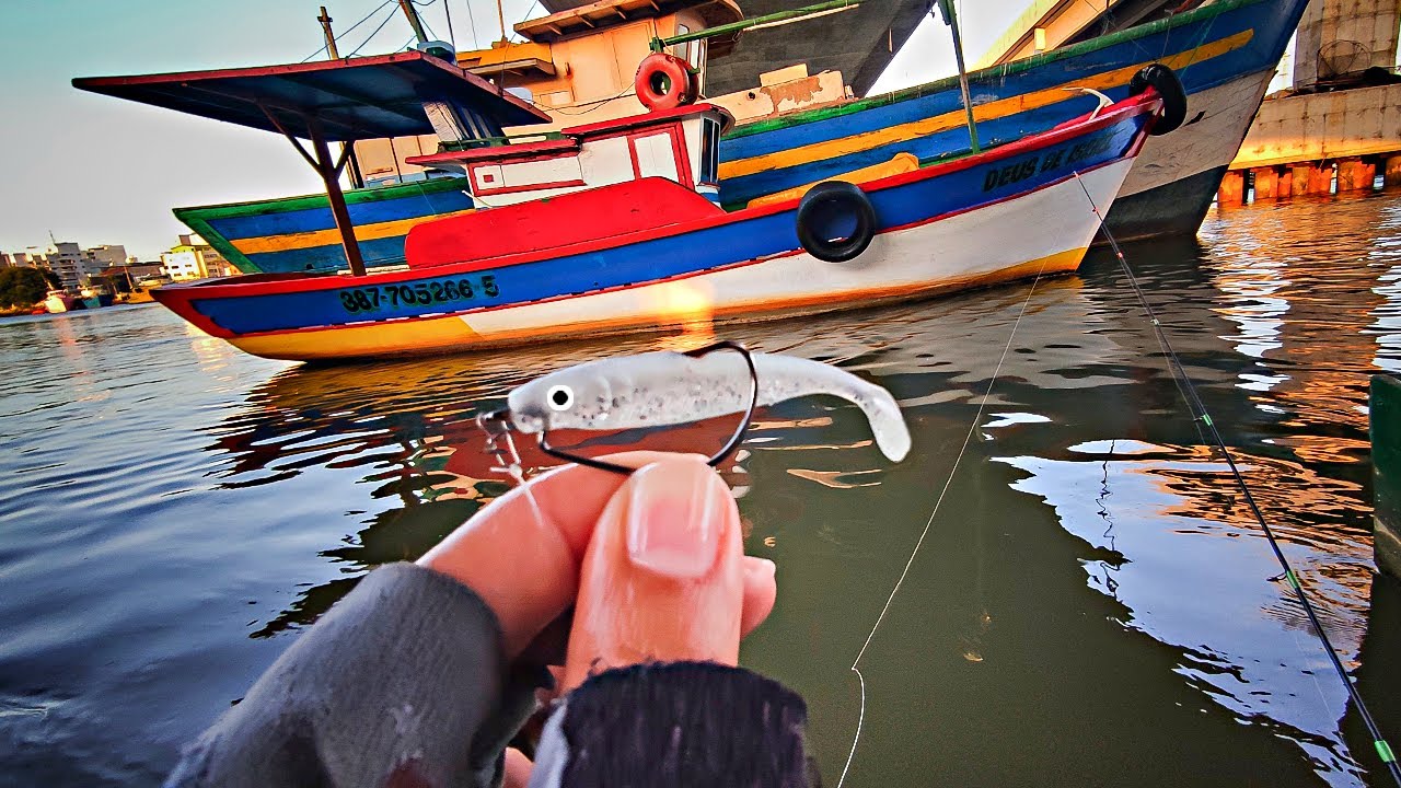 ESSA ISCA TEM UM PODER DE CAPTURA INCRIVEL!! Pescaria Ultralight
