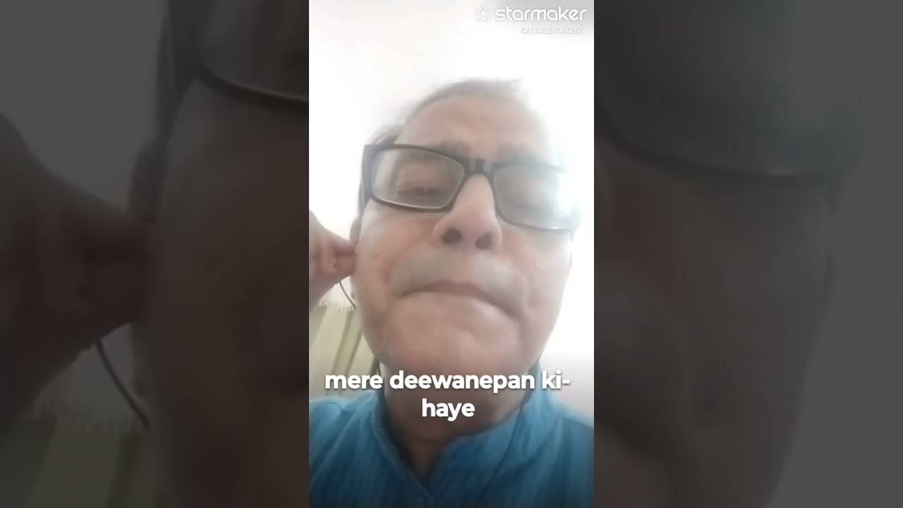 Song : Mere diwanepan ki bhi dawa nahi - Sung by Rajeev Mishra Poet/Singer