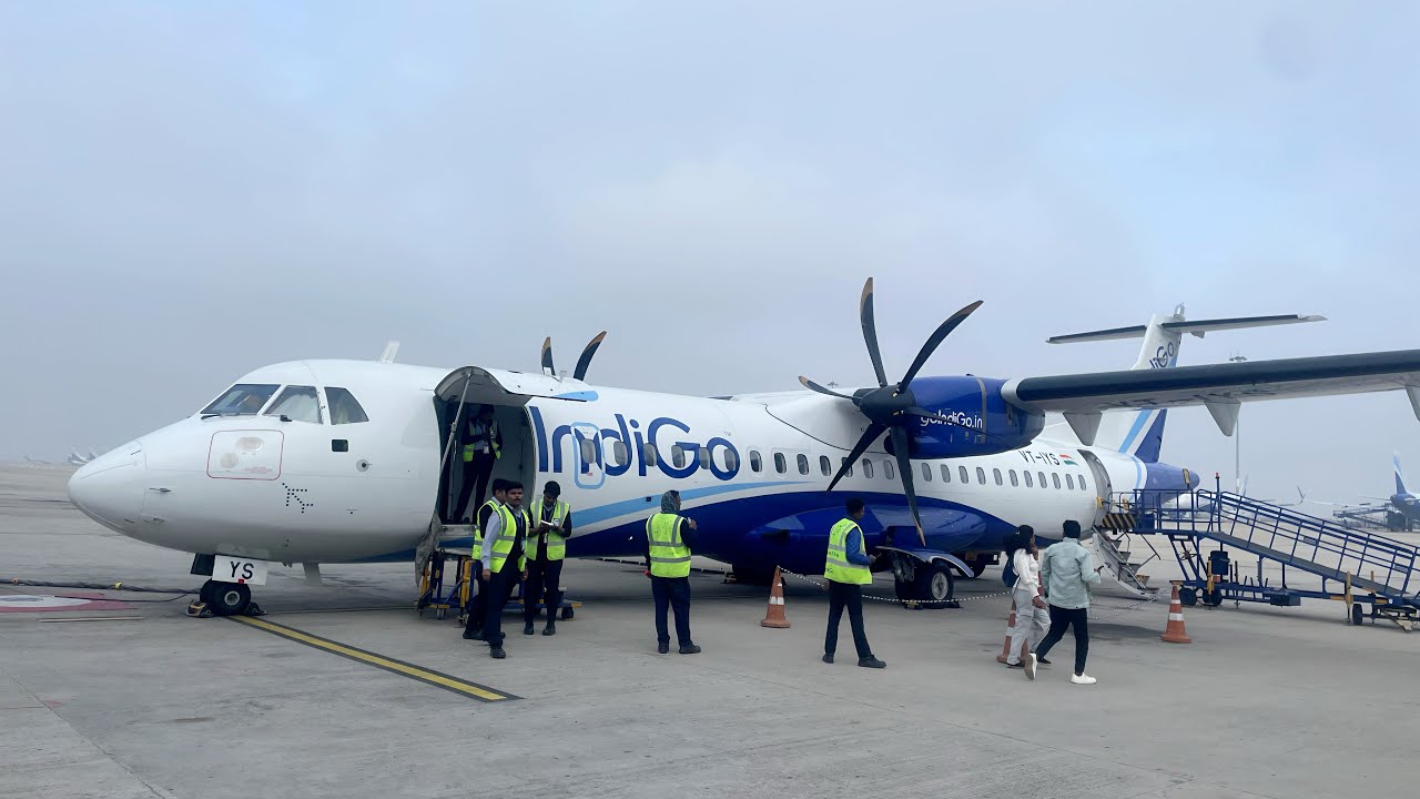 How do planes Fly ? IndiGo Flight Journey ✈️ IndiGo Flight Experience #indigo #indigoairlines