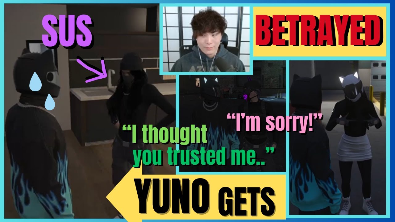 YUNO SYKK gets BETRAYED by EVERYONE he LOVED.... Who can he trust..? GTA 5 Nopixel 4.0 ( o7 Vod )