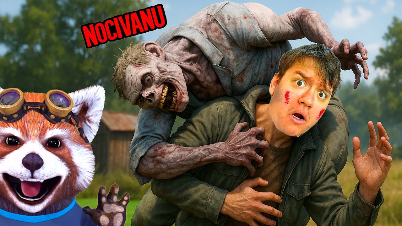 Vanez YOUTUBERII cu CEL MAI URAT MONSTRU! S-au Speriat GRAV