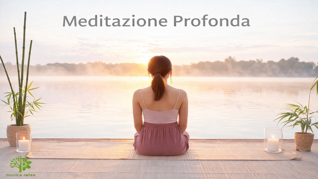Meditazione Profonda 1 ORA 🌙 Rilassamento Totale Mente e Corpo | Anti Stress Completo