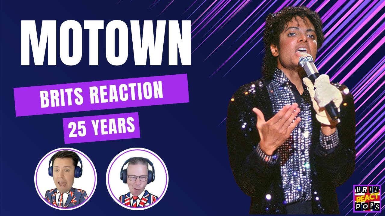 Motown 25 — Jackson 5 и MJ (реакция британцев, смотрю впервые)