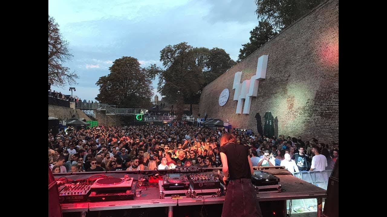 [4K] Amelie Lens live at Apgrade weekend 08.09.2017 Kalemegdan 06:00 am
