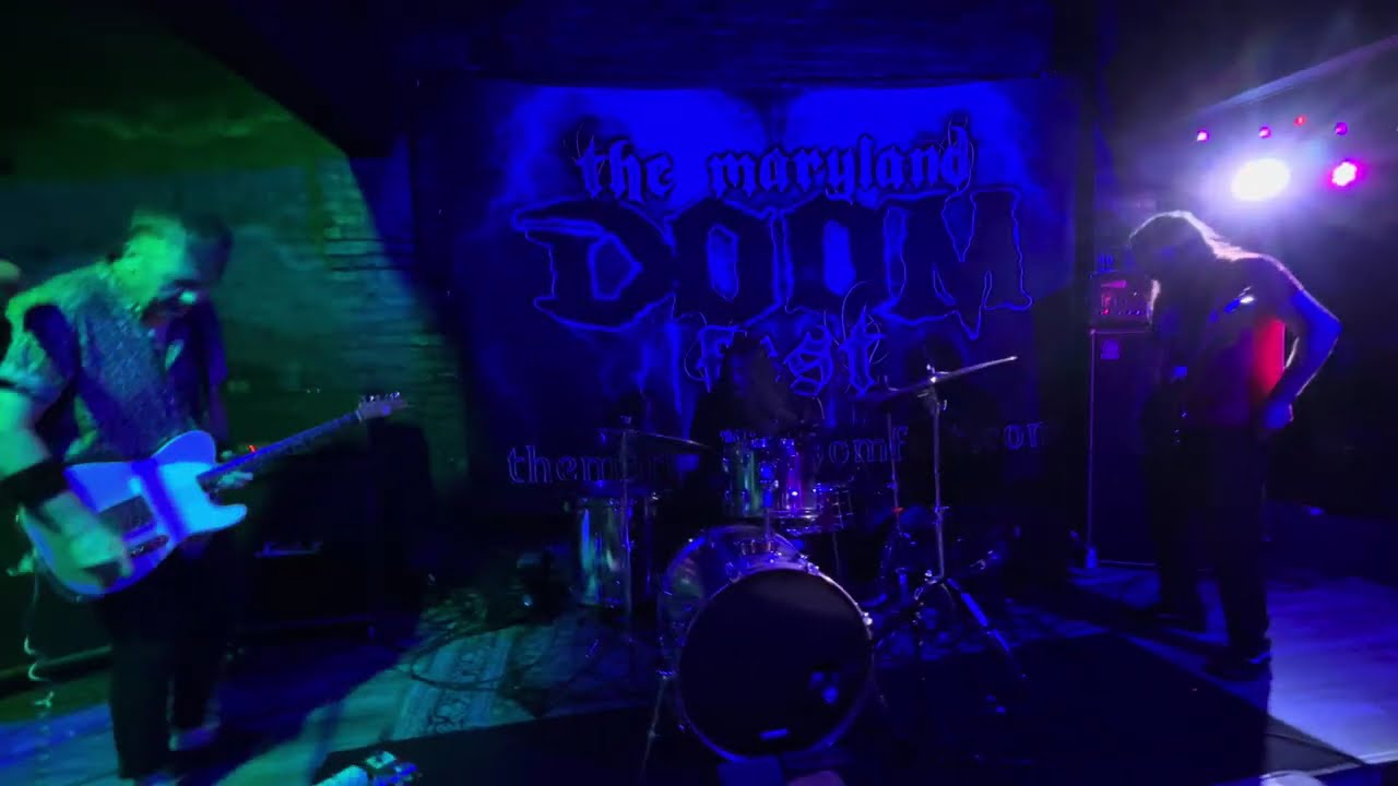 Whores. Live - Cougars, Not Kittens - 6/22/24 - Maryland Doom Fest - Frederick, MD - Café 611