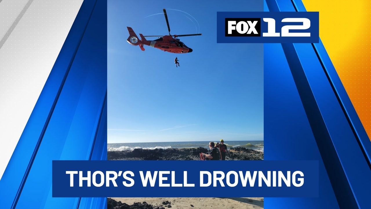 Person drowns after falling into Thor’s Well on Oregon coast