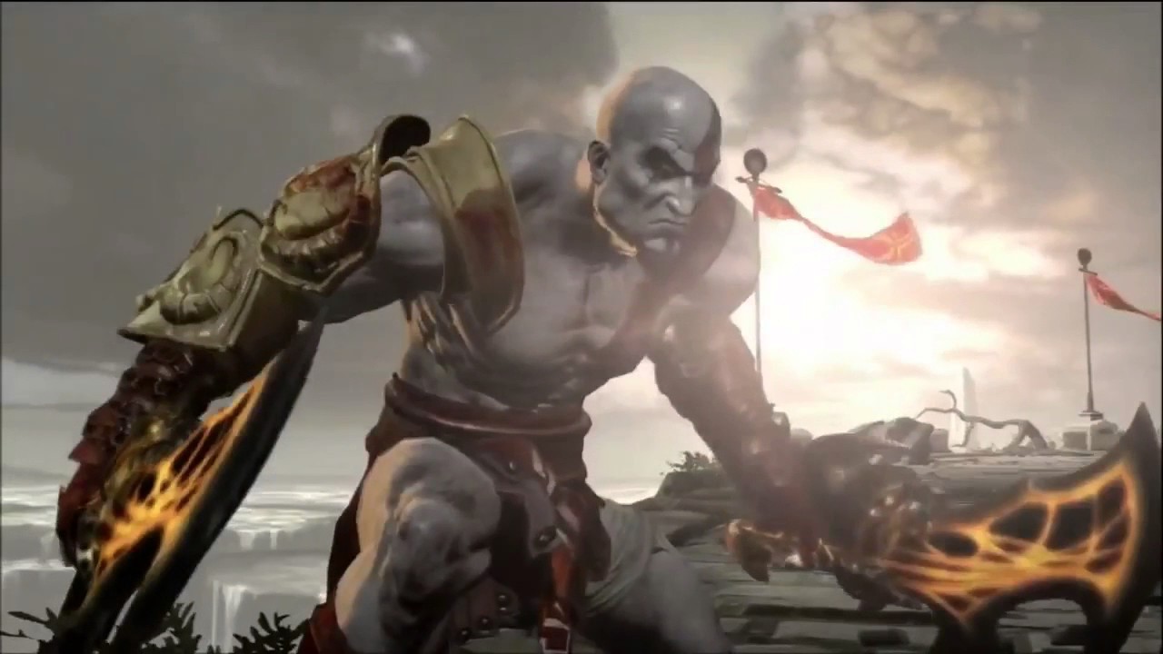 God Of War 3 Bring Me To Life