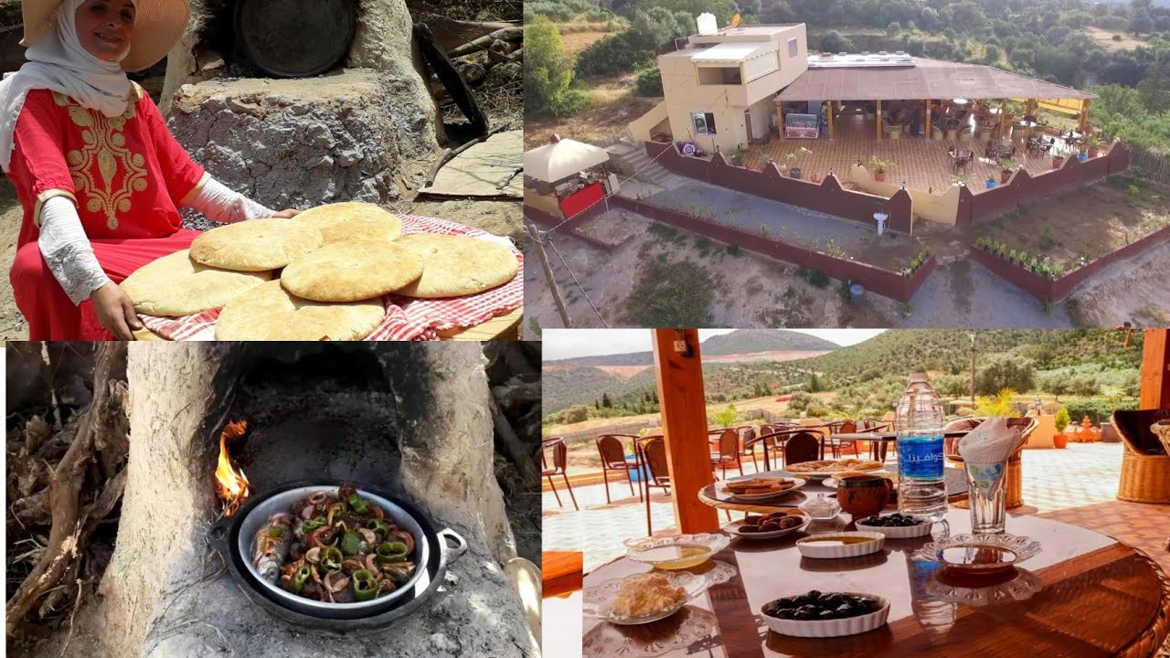 #تافوغالت #بركان#خبز الفقونة _مطعم دار يعقوبي (دوار ولاد يعقوب)