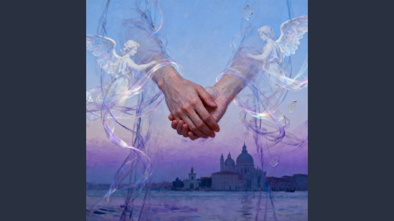 Angels Glitching Through Dimensions