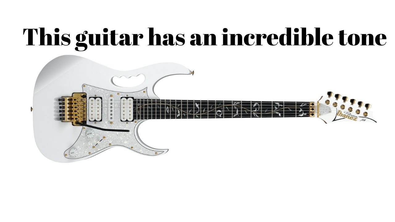 Ibanez Jem 7v Wh - Steve Vai signature- improvisation