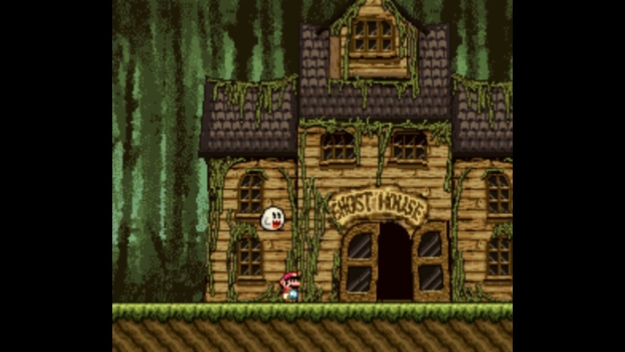 SMW Custom Music - A Plumber For All Seasons - Mansion of Mrs. Gloom