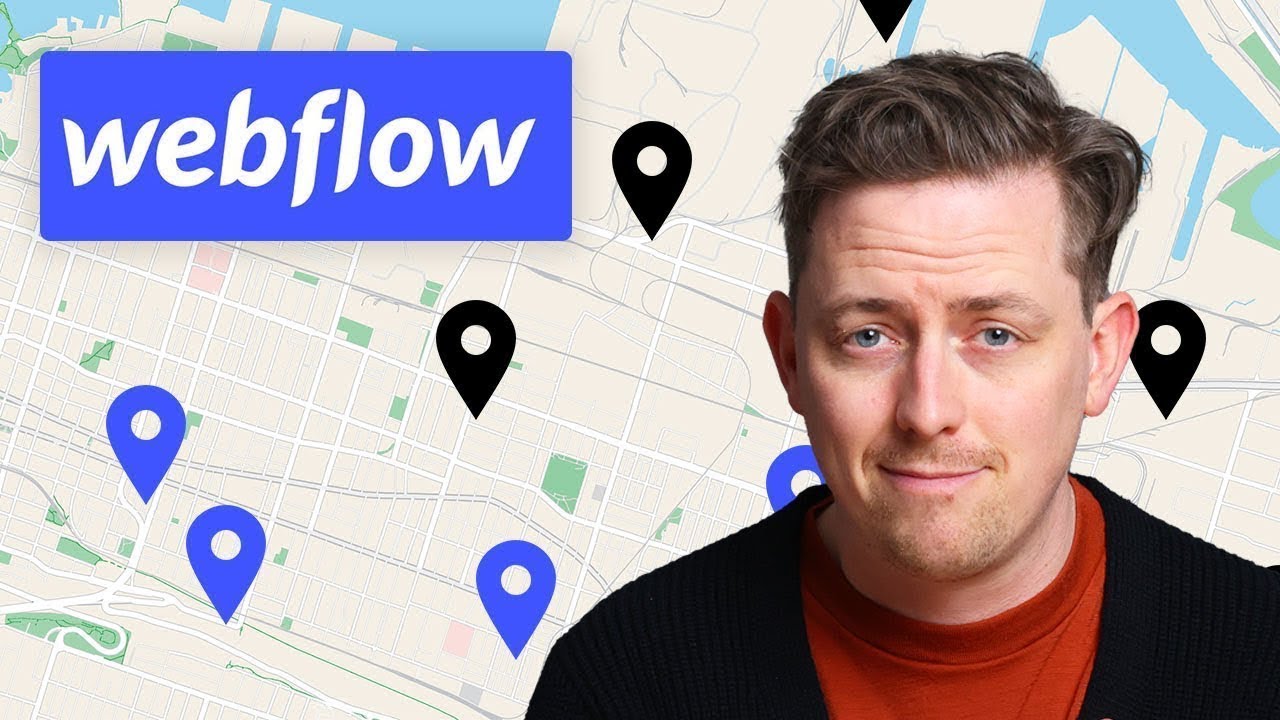 Create powerful maps for Webflow sites - No Code