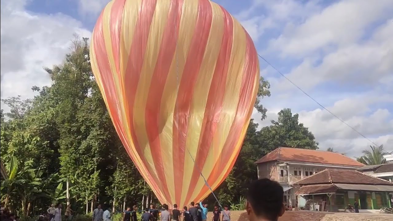 Balon Udara Notorejo Tulungagung