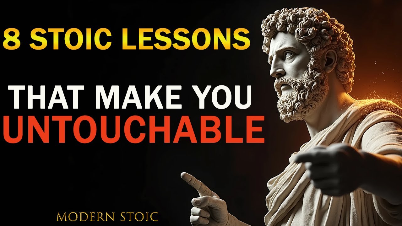 8 Ruthless Stoic Lessons That Make You Dangerously Intelligent | Marcus Aurelius Wisdom | Stoicism