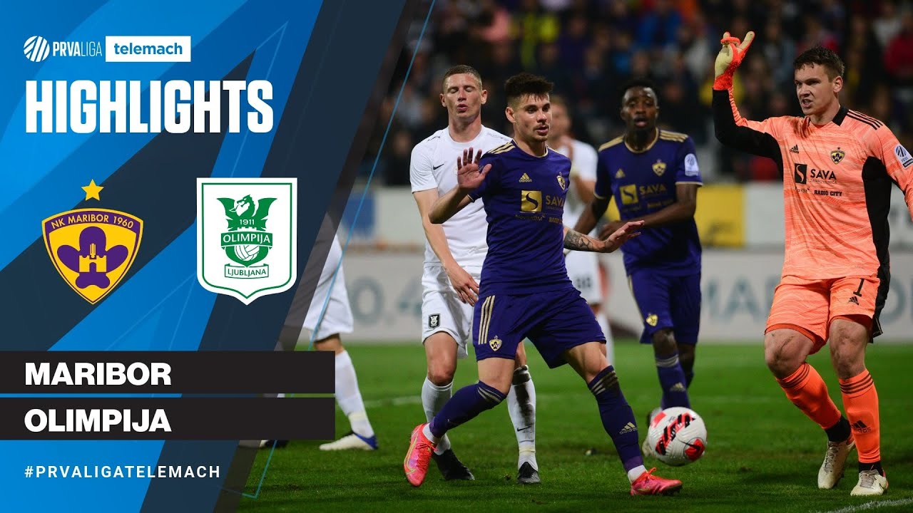 Maribor 0-0 Olimpija | 12. krog 2021/22 #PrvaLigaTelemach