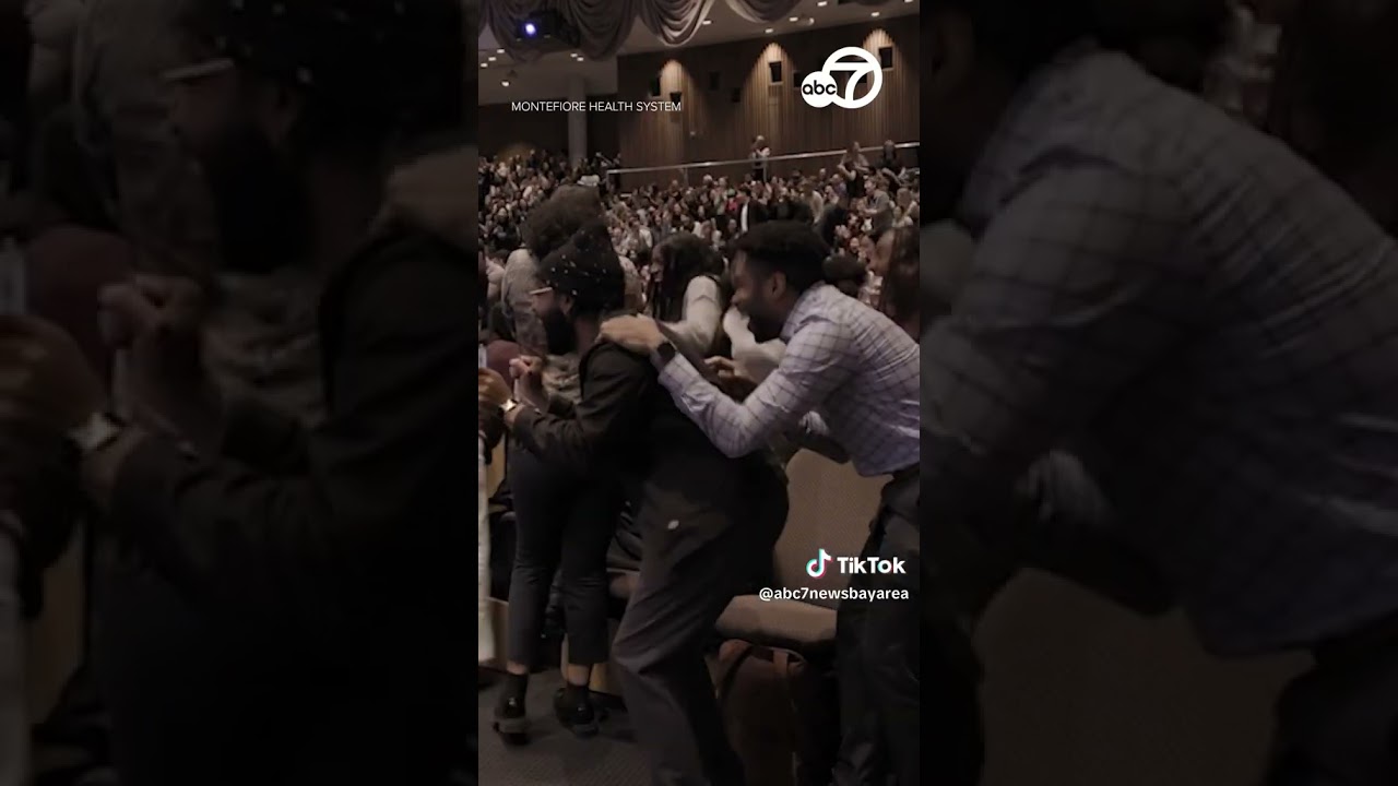 Students react to medical school tuition being paid for