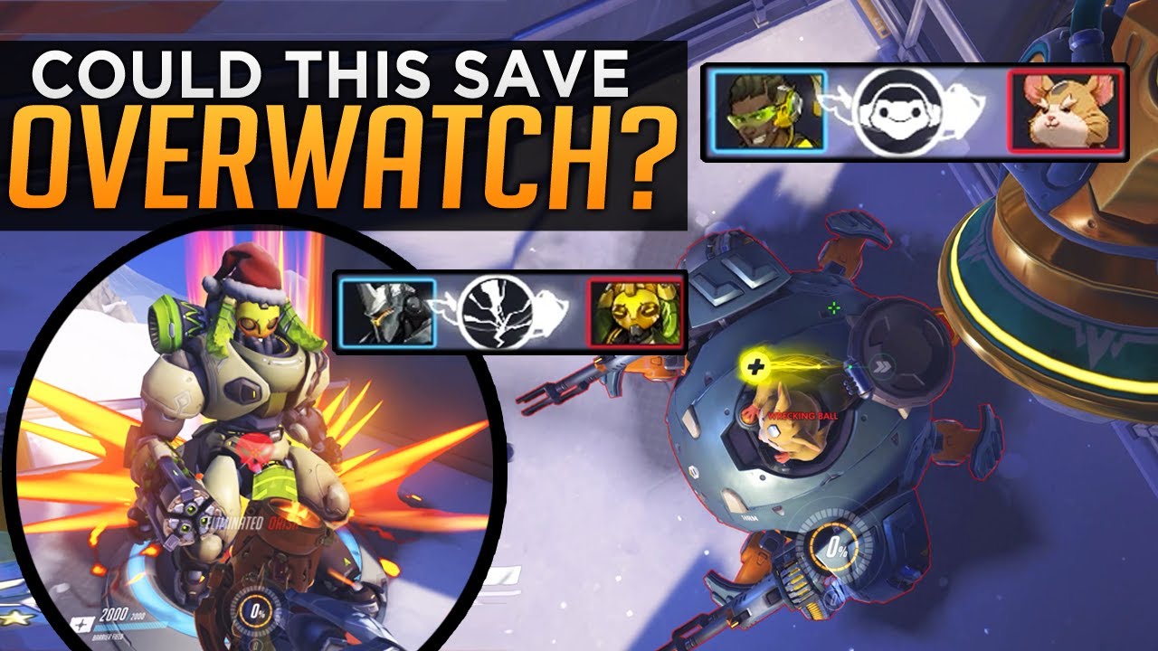 Blizzard's Plan to Save Overwatch - Crazy Changes they Should Keep!