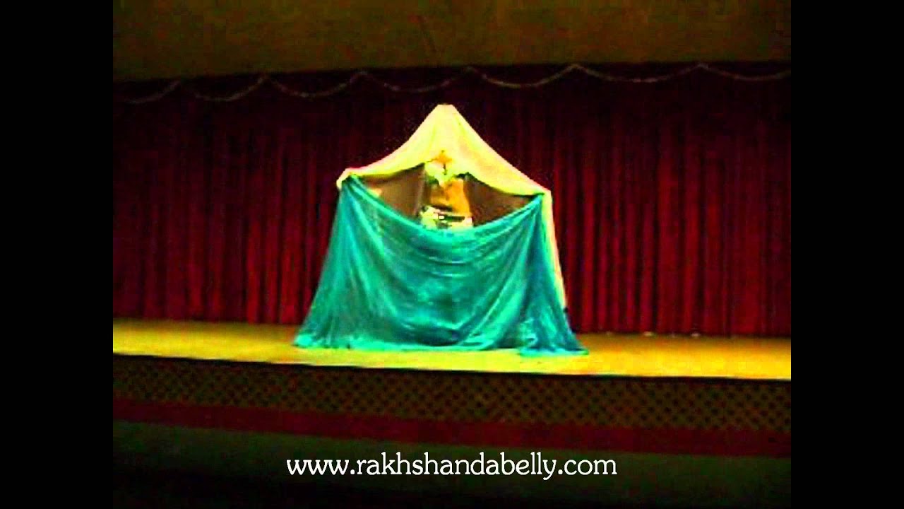 Rakhshanda Danza del Vientre - Doble Velo Gala 2010