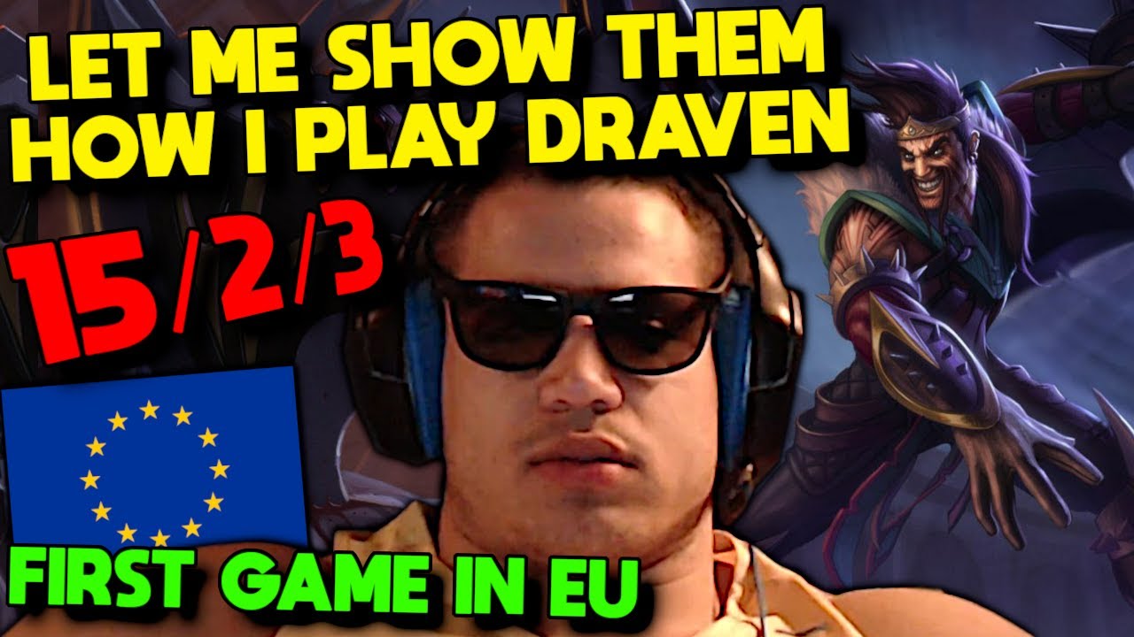 Начинается EU Challenge — Tyler1 занимает 1/10 места