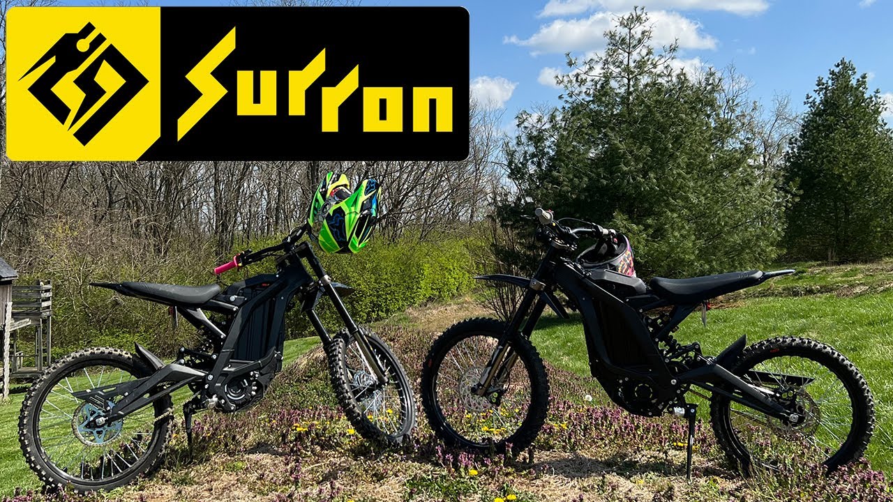 We Got 2 2022 Sur Ron Xs!