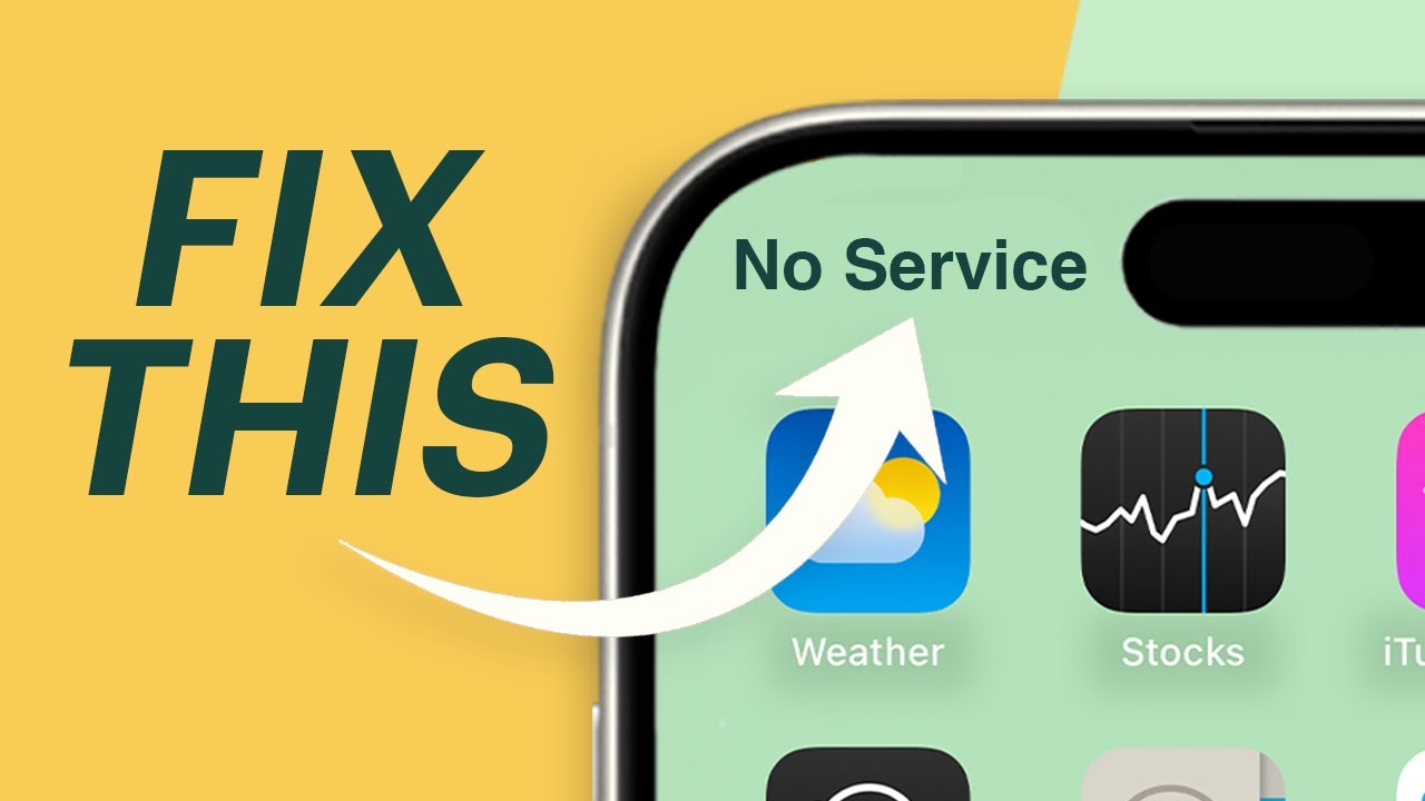 Why Your Phone Says No Service & 7 Ways to Fix It