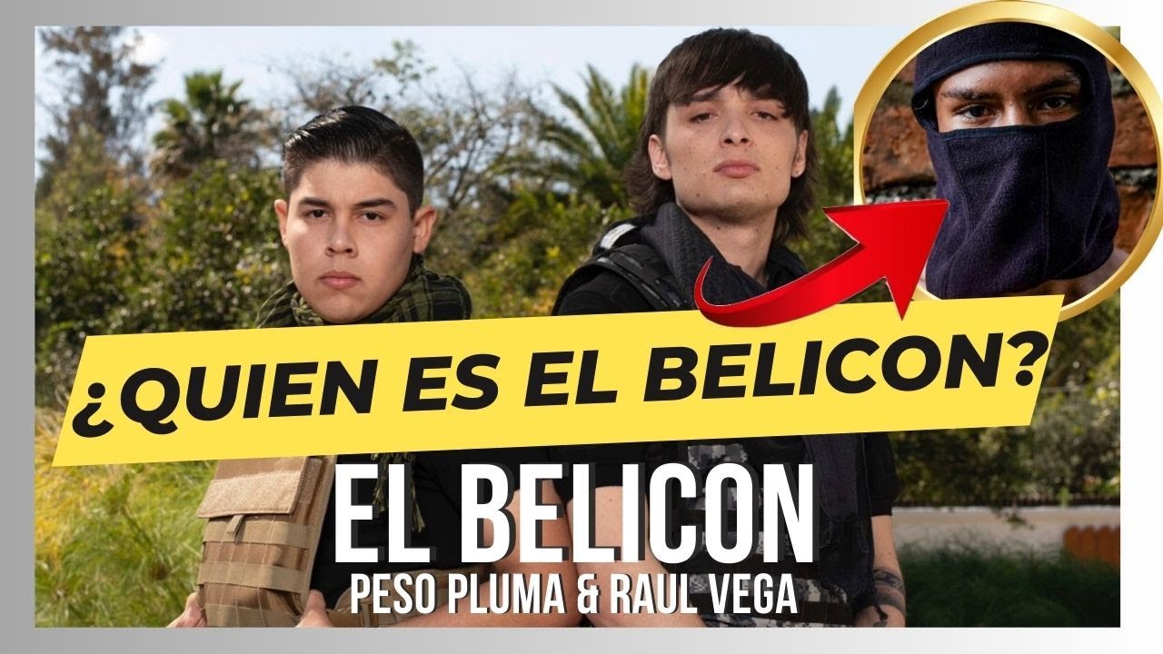 La VERDAD OCULTA de EL BELICON - Peso Pluma & Raul Vega