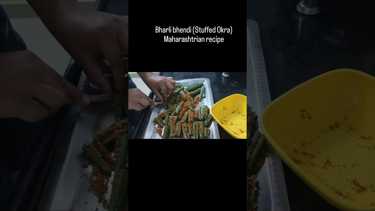 Bharli Bhendi Maharashtrian Style #indianfood