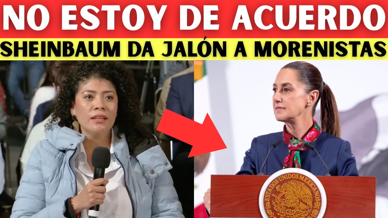 ¡YA CONTESTÉ! Sheinbaum FRENA a morenistas y le pone un ALTO al PVEM en plena mañanera