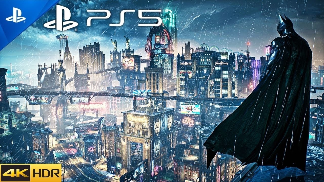 (PS5) BATMAN ARKHAM KNIGHT Gameplay | Ultra High Graphics [4K HDR]