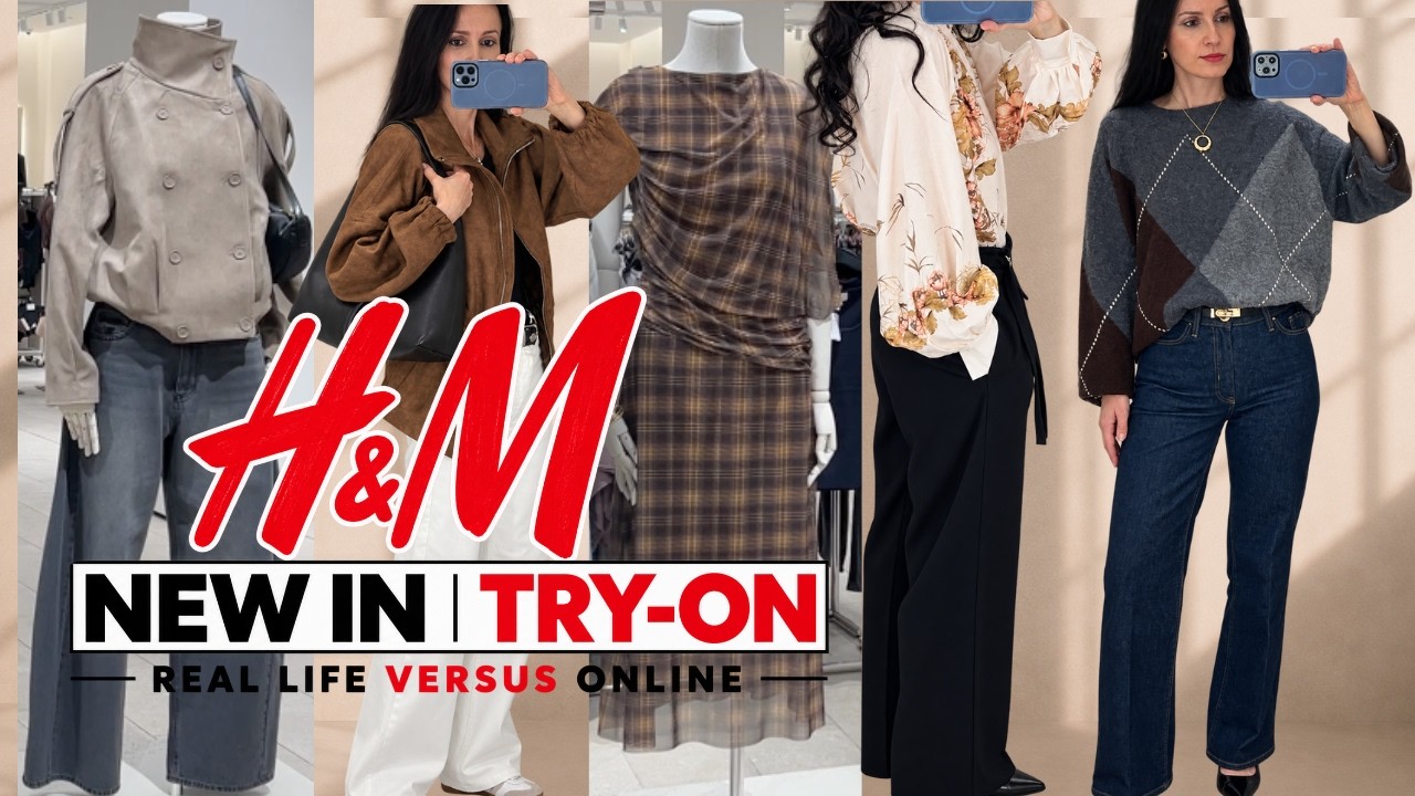 Przymiarka nowości z H&M | Jesień 2026