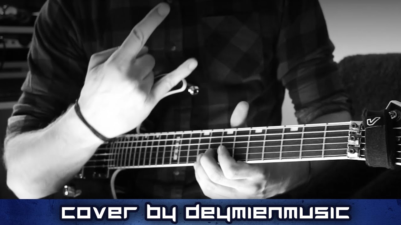 Bleed From Within - Last Of Our Kind - Guitar Cover (Playthrough) [HD]