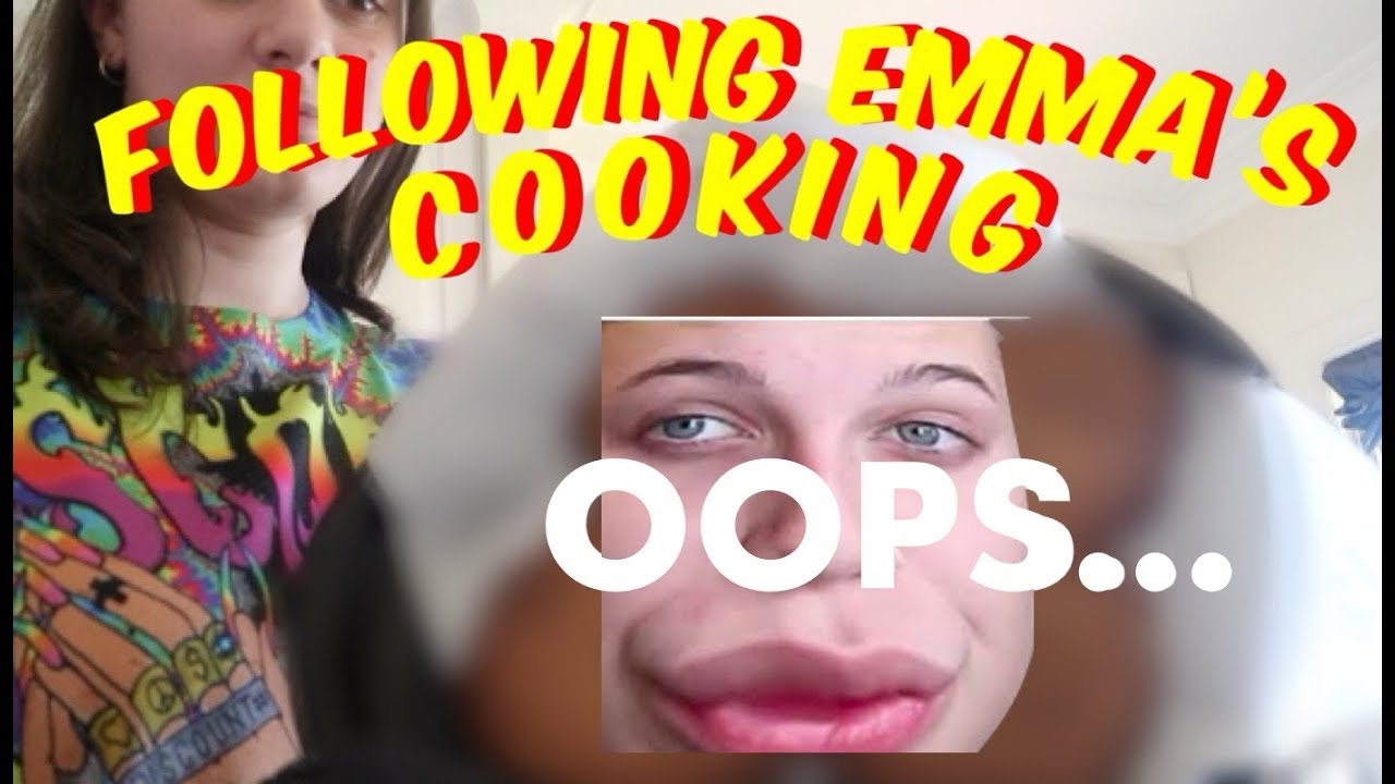 FOLLOWING EMMA CHAMBERLAIN'S COOKING VIDEO | Arna Zappia