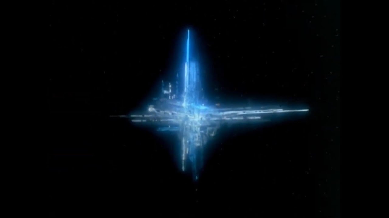 Angel John Aboard Crystal Ship of Light