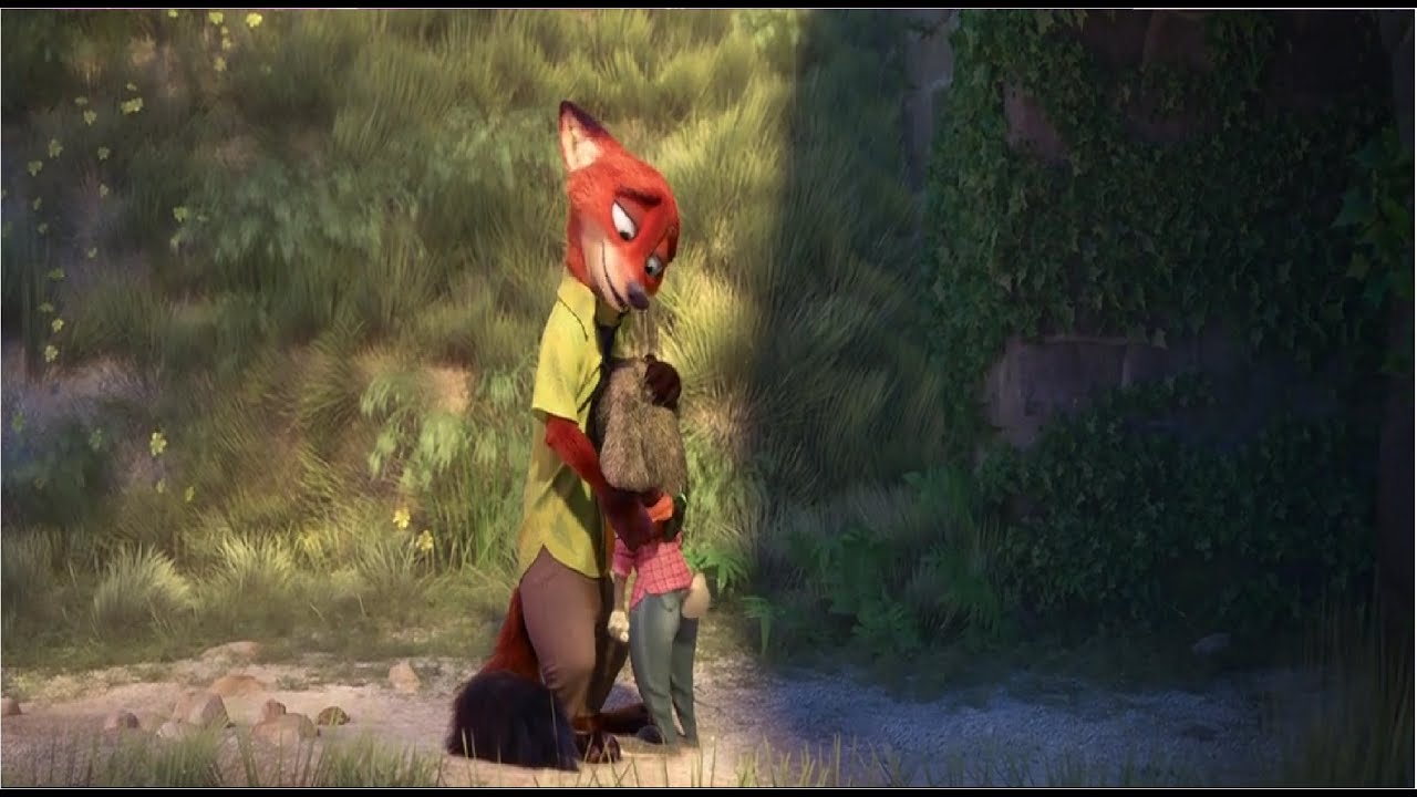 Love story AMV Nick and Judy