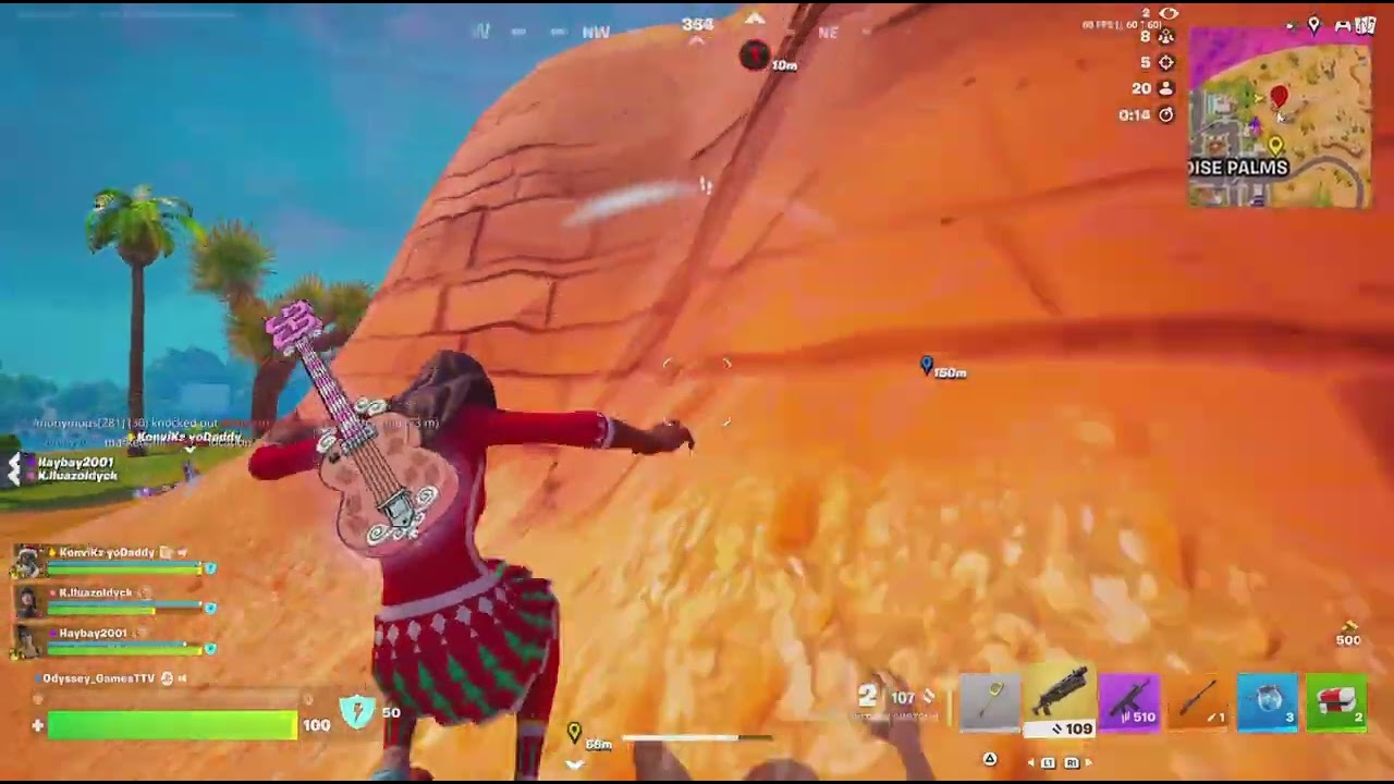 Fortnite Winterfest 2025 #5