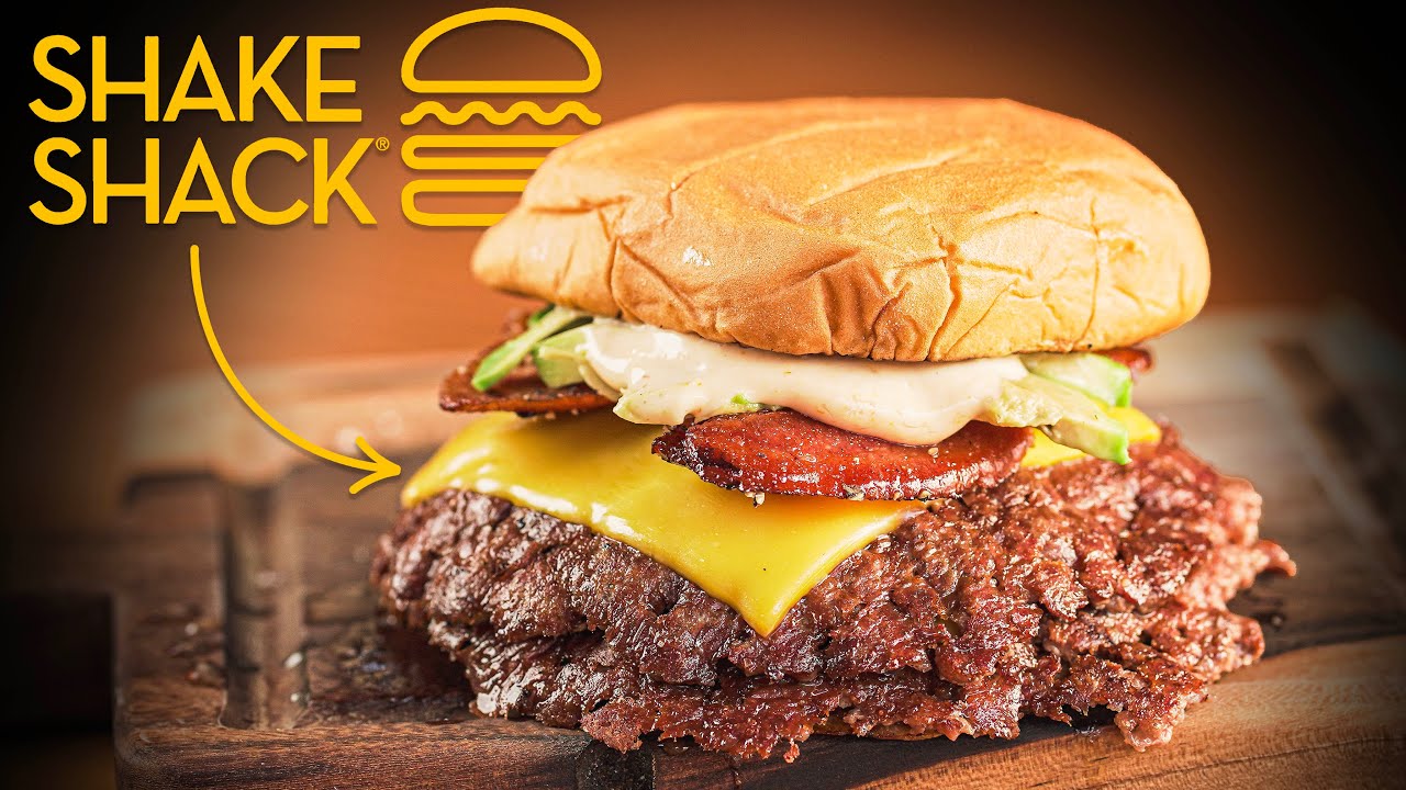 La NUEVA HAMBURGUESA de SHAKE SHACK | JohnJohnBurger