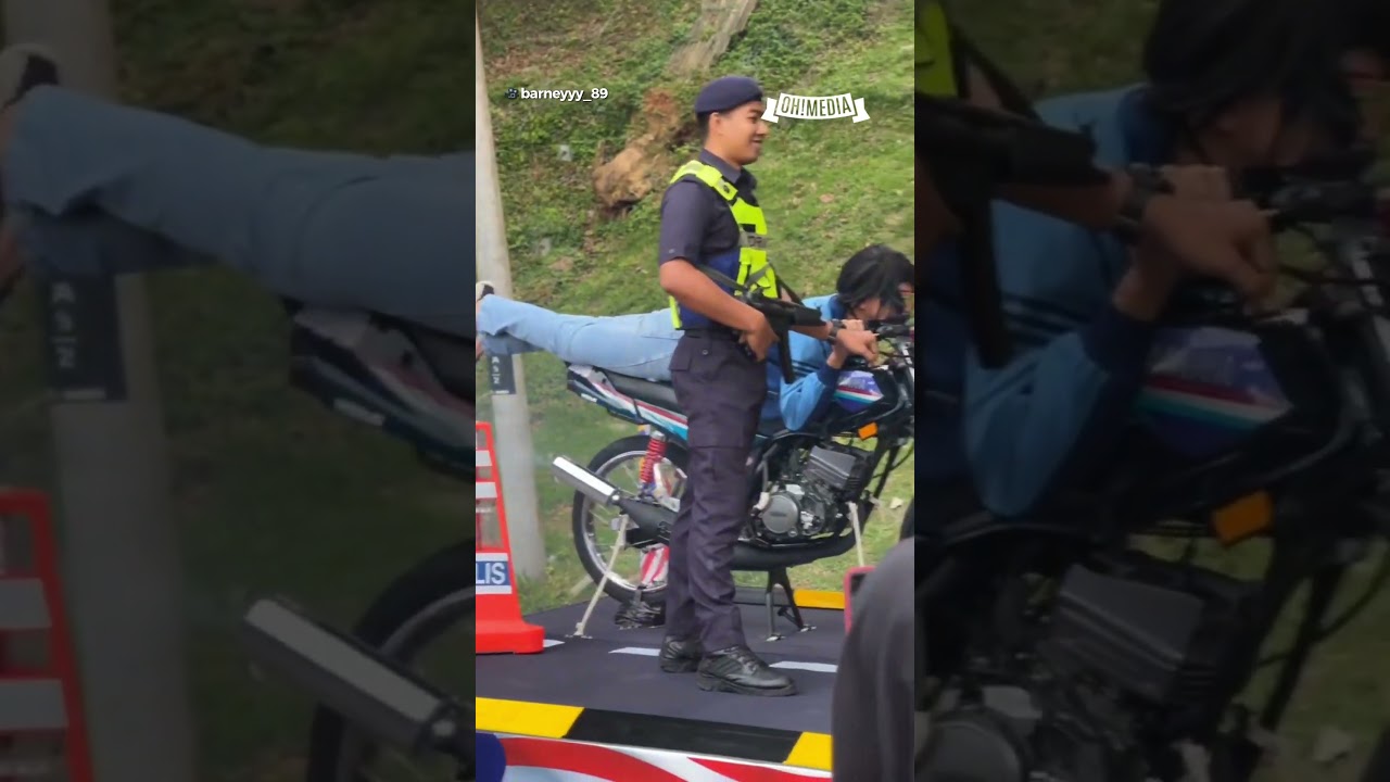Team PDRM kali ni memang kreatif, min pun tak expect 🤣