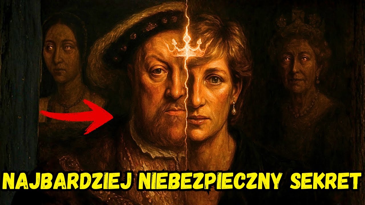 Trzy Klątwy Brytyjskiej Rodziny Kr&oacute;lewskiej &mdash; Od Kr&oacute;la Henryka VIII Do Księżnej Diany