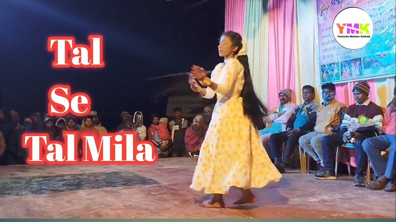 Tal Se Tal Mila( Cover Dance )🎹 তাল সে তাল মিলা 🪕Yashoda Mahato Kathak 🥁Alka Yagnik & Udit Narayan