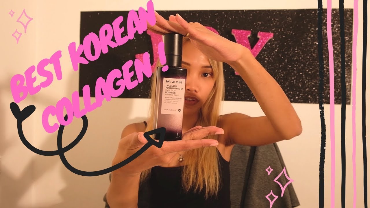 BEST COLLAGEN! MIZON collagen power lifting EX cream: PRODUCT REVIEW