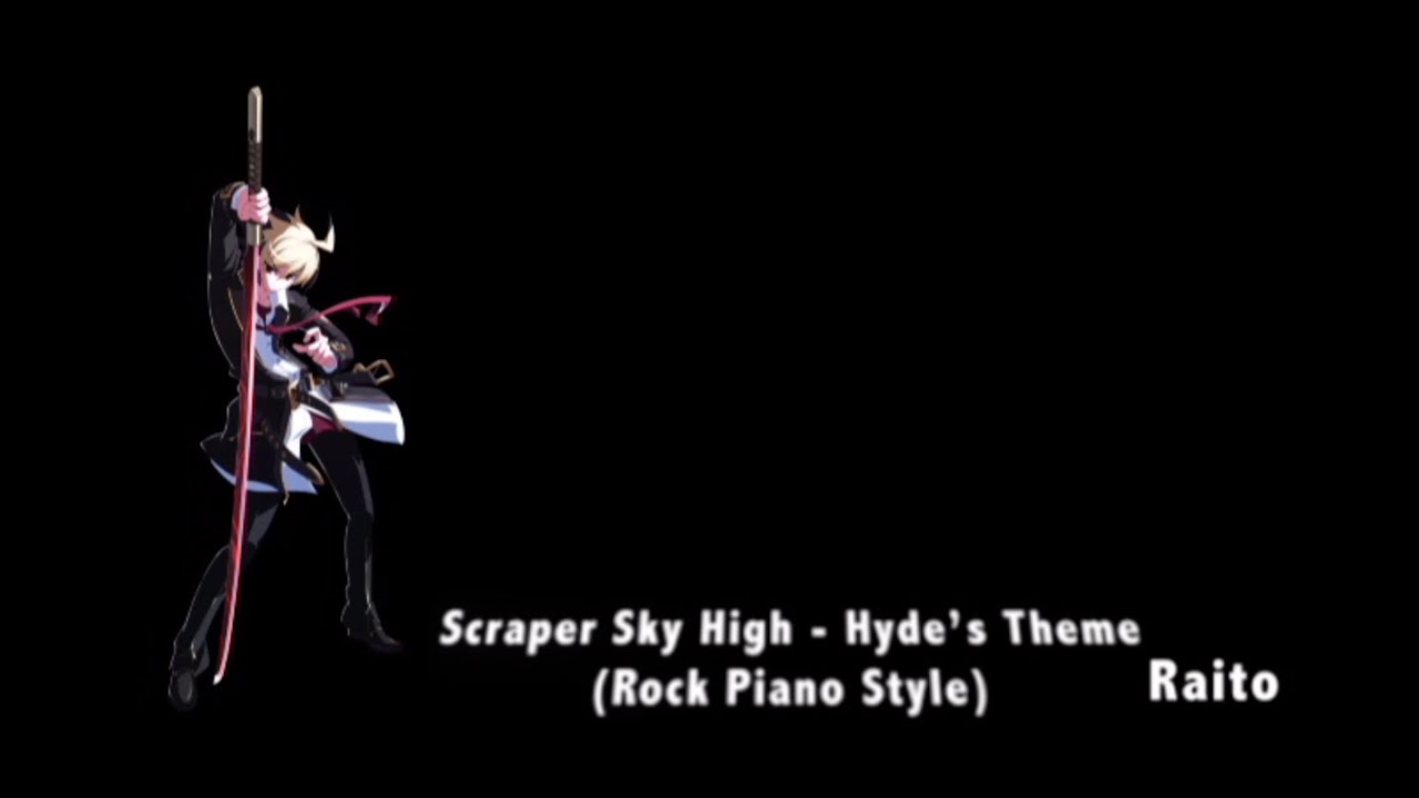 Scraper Sky High - Hyde's Theme (Rock Piano Style) [Raito] [Arran. LL Music]